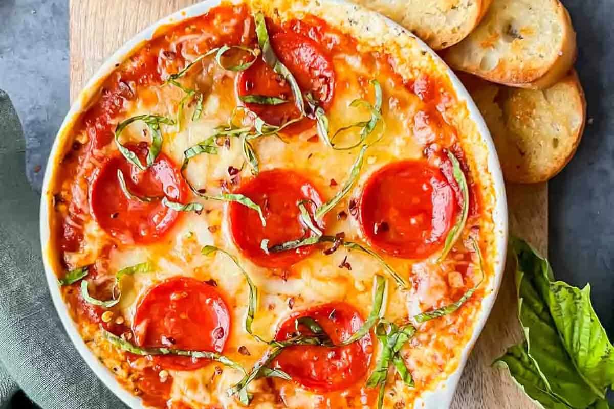 Pepperoni Pizza Dip