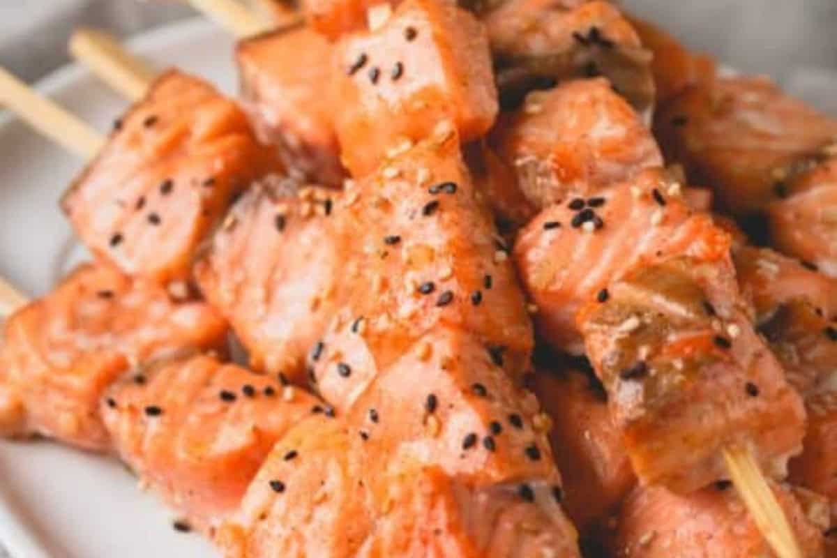 Salmon Skewers