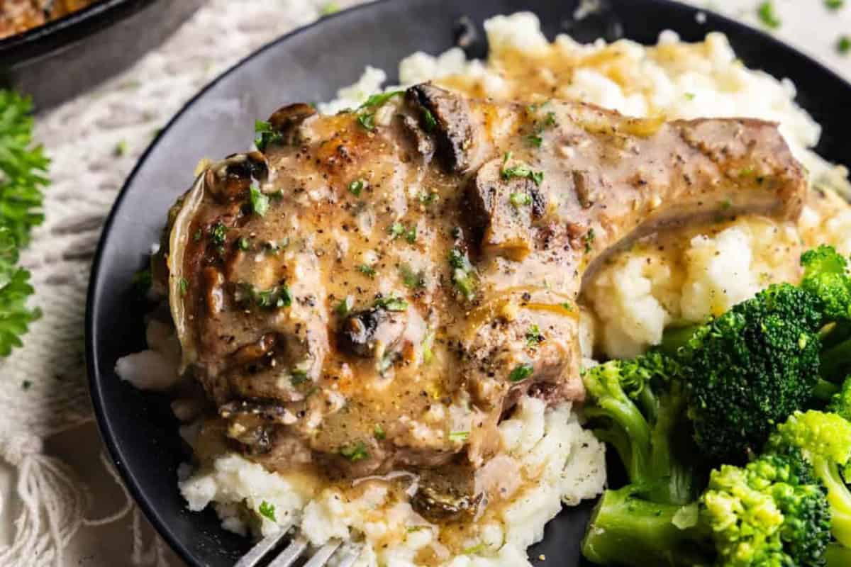 Smothered Pork Chops