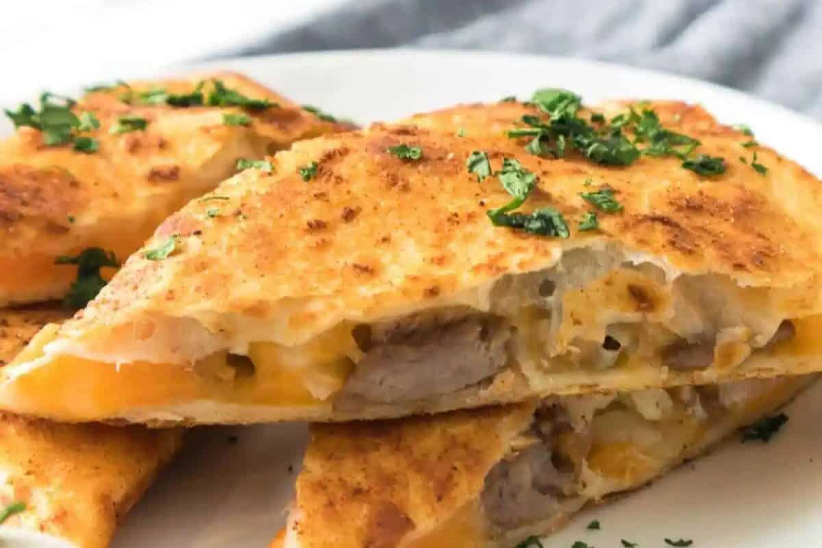 Steak Quesadillas 