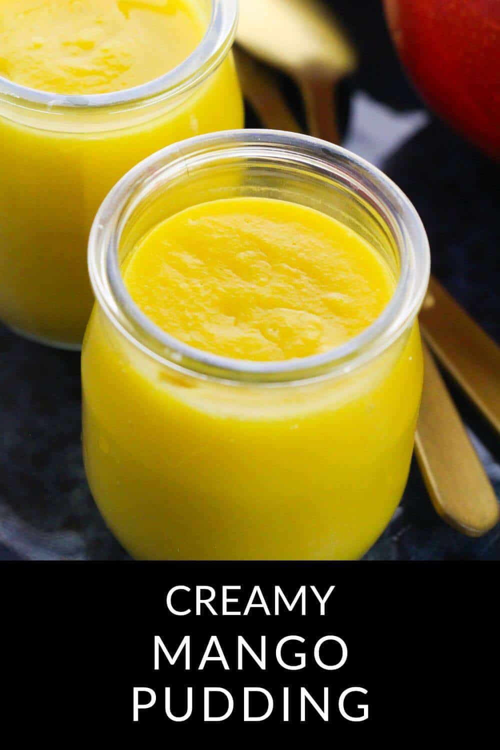 Mango Pudding - It is a Keeper