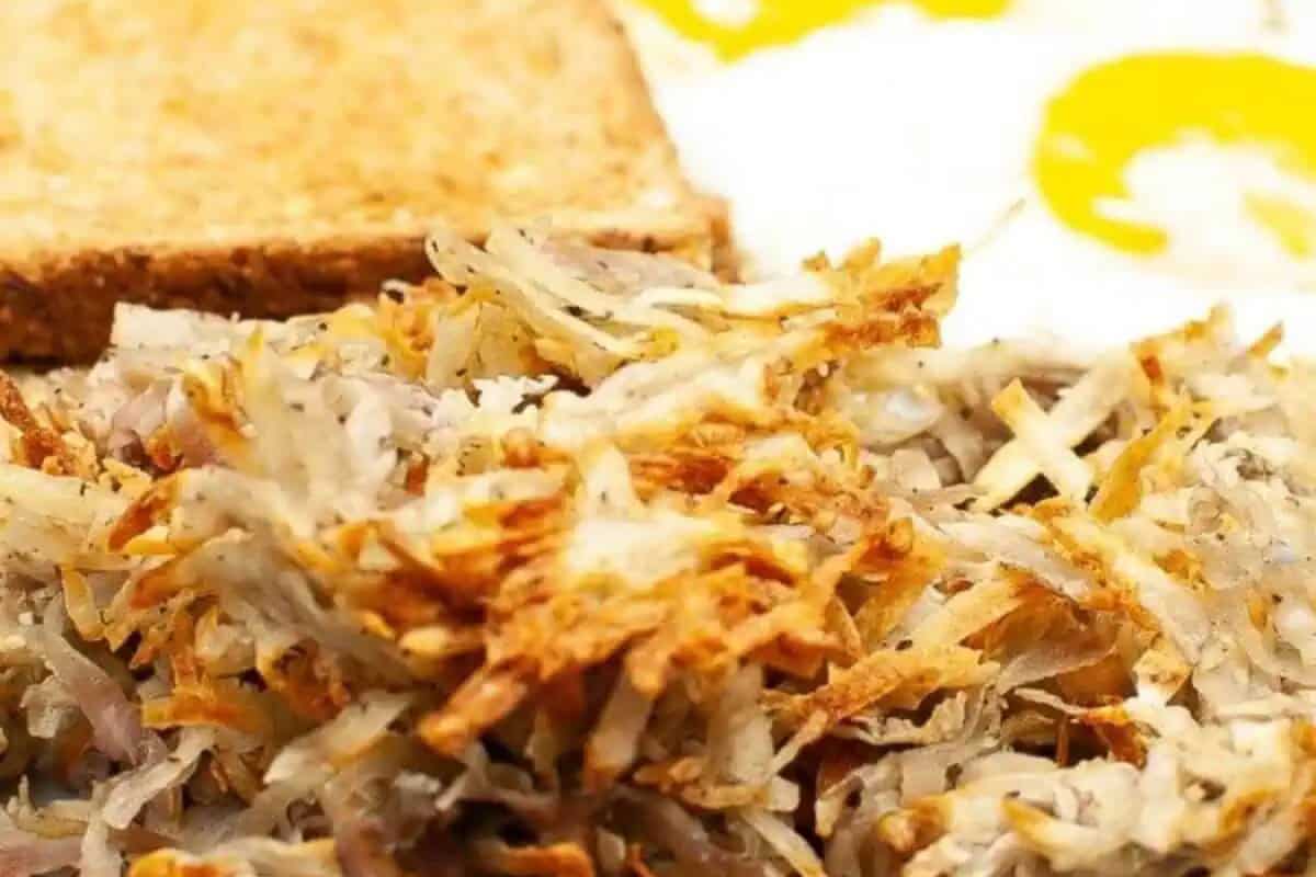 Air Fryer Hash Browns