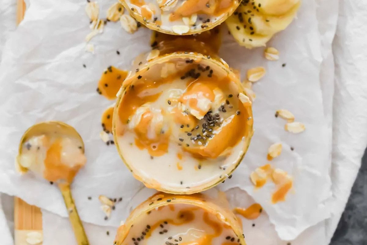 Banana Peanut Butter Overnight Oats