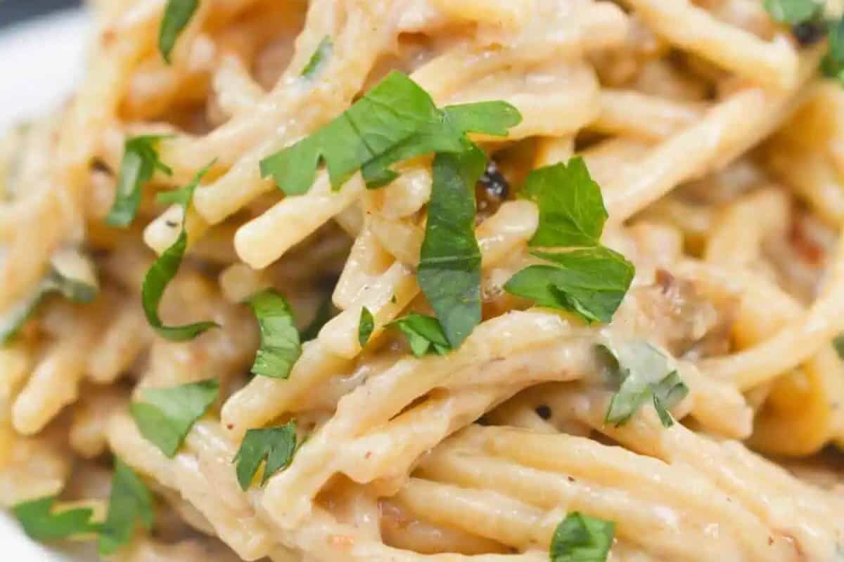 Caramelized Onion Pasta