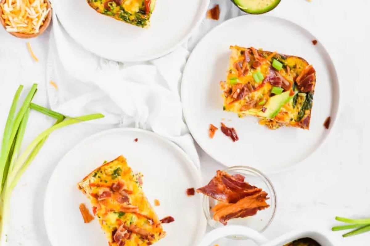 Bacon, Potato, and Egg Casserole