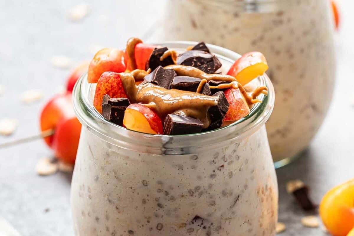Cherry Overnight Oats