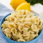 dill pickle salad with feta cheese.