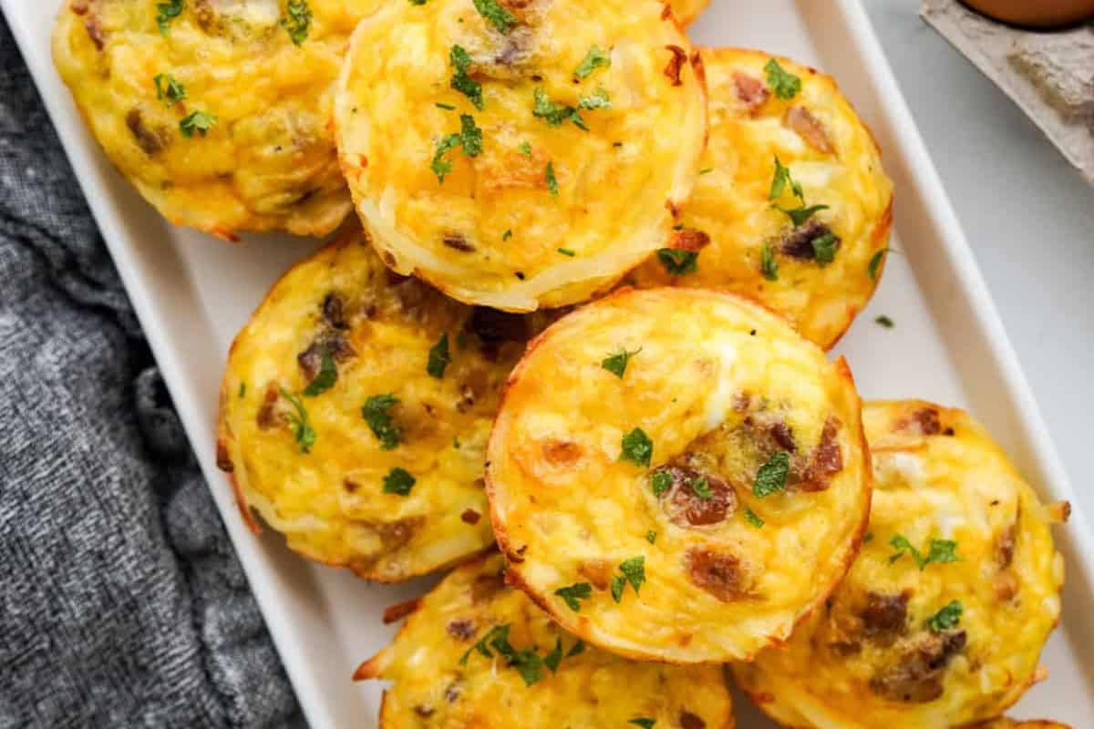 Hashbrown Egg Cups