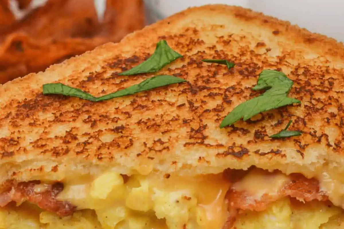 Bacon, Egg, and Cheese Grilled Cheese
