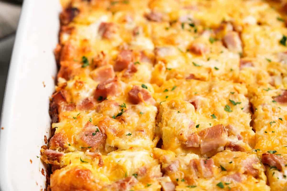 Hashbrown Egg Bake
