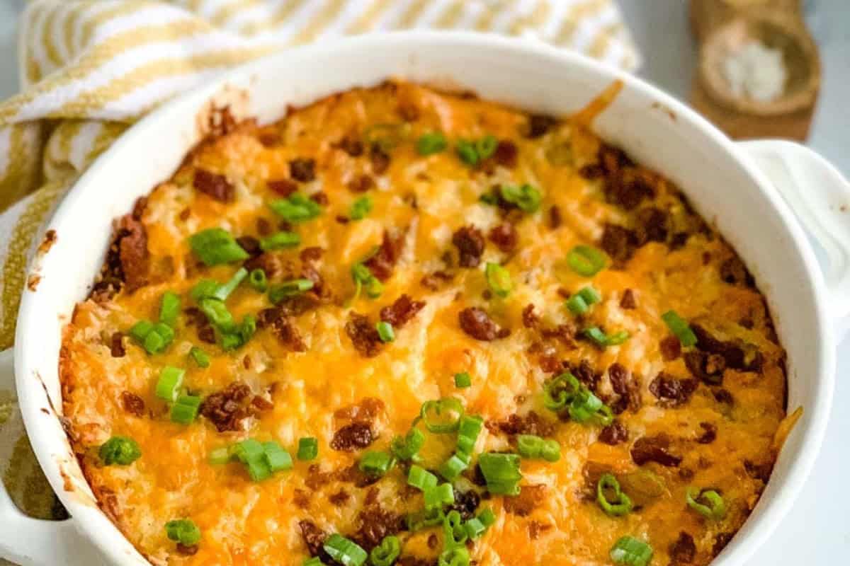 Loaded Hashbrown Casserole