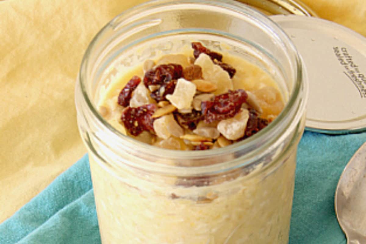 Mango Overnight Oats