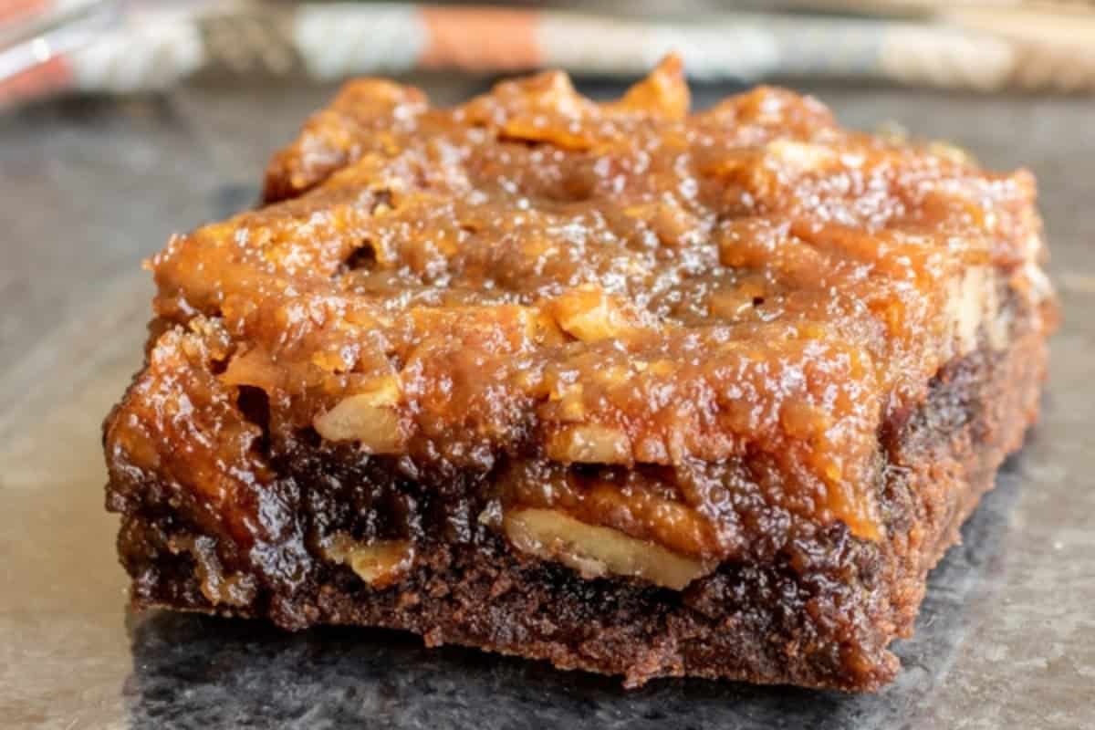 Pecan Pie Brownies