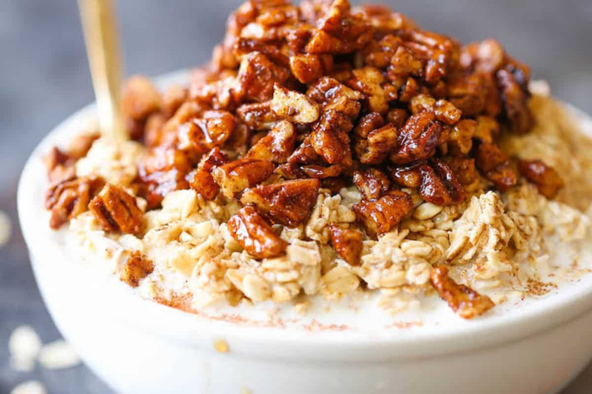 Pecan Pie Overnight Oats