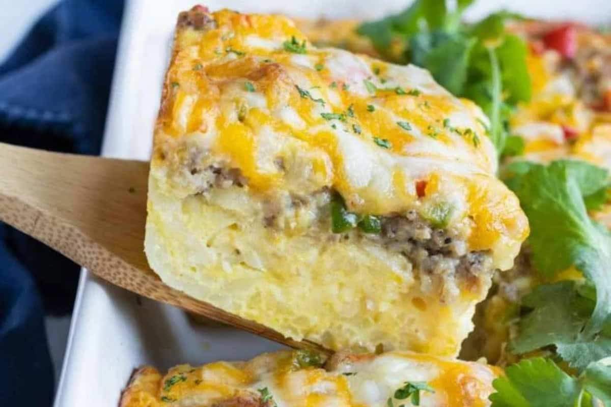 Hashbrown Breakfast Casserole
