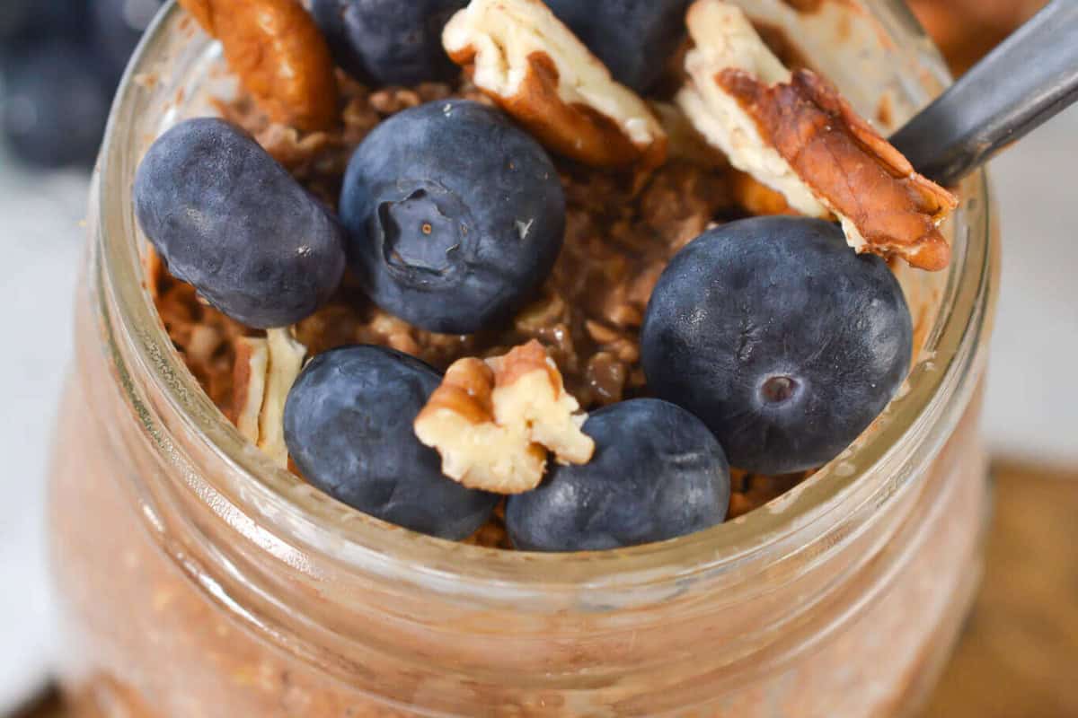 Tiramisu Overnight Oats