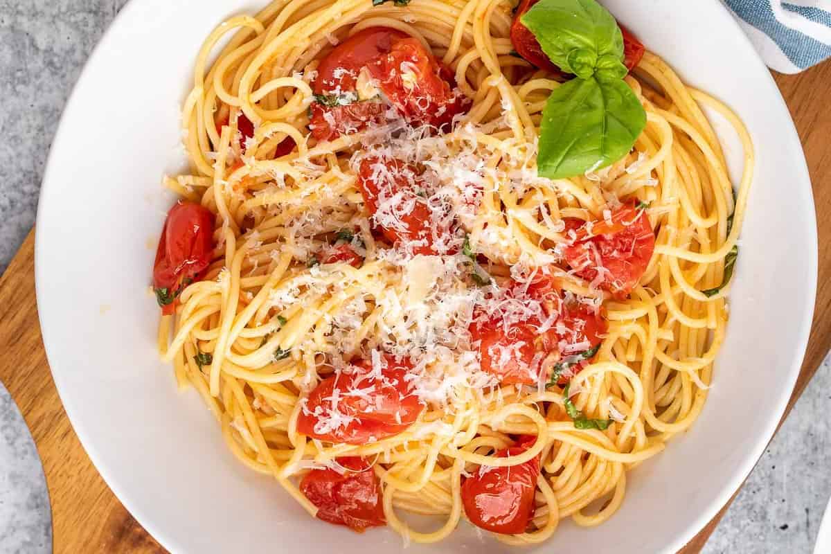 Tomato Basil Pasta