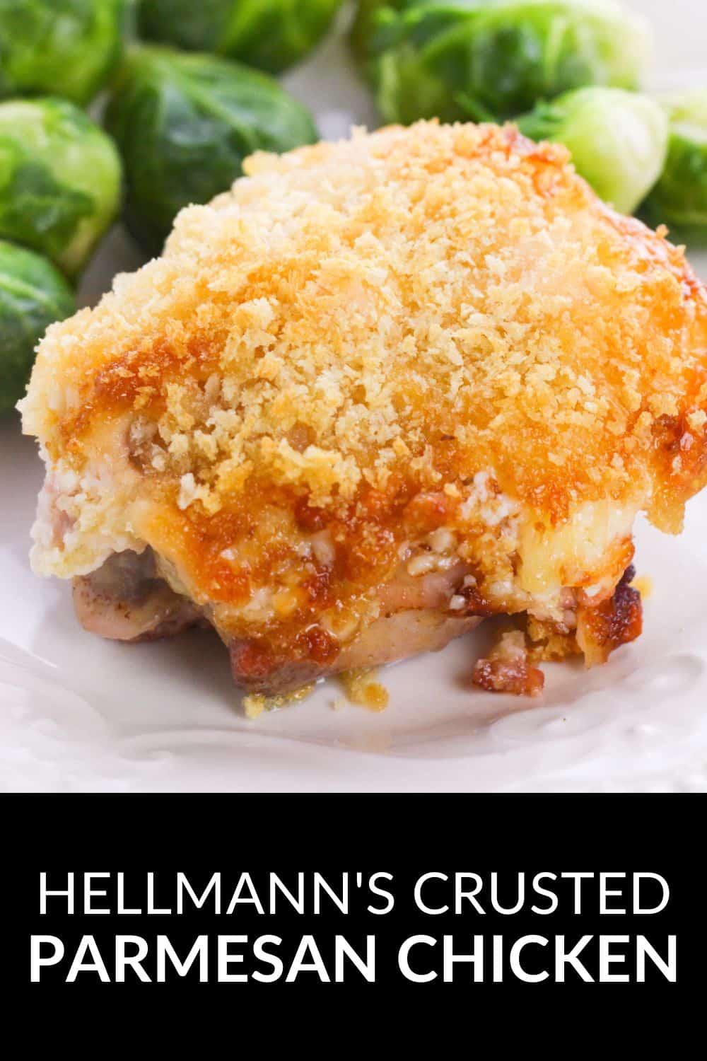 Hellmann's Crusted Parmesan Chicken - It Is a Keeper