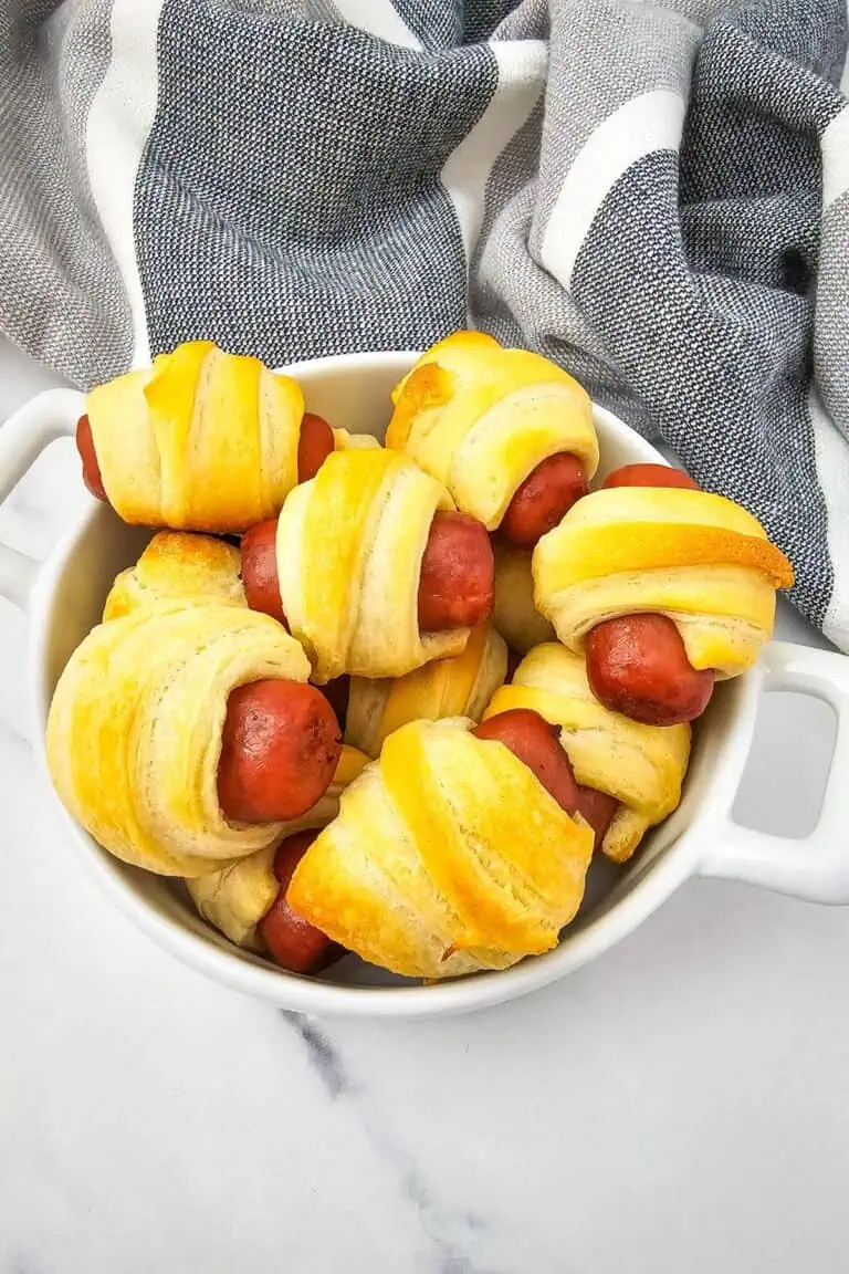 Mini Pigs in a Blanket - It Is a Keeper